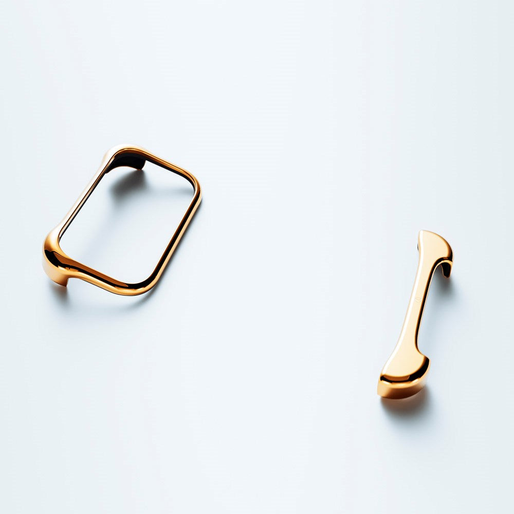 iPhone 17 Pro Arc Pulse Aluminum Bumper Cover - Gold