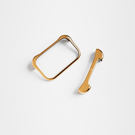 iPhone 17 Pro Arc Pulse Aluminum Bumper Cover - Gold