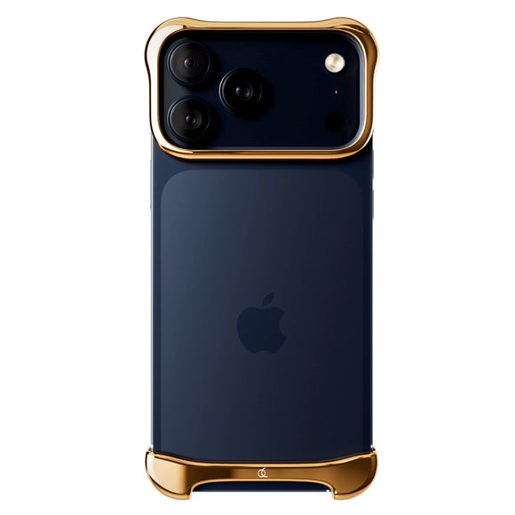 iPhone 17 Pro Arc Pulse Aluminum Bumper Cover - Gold