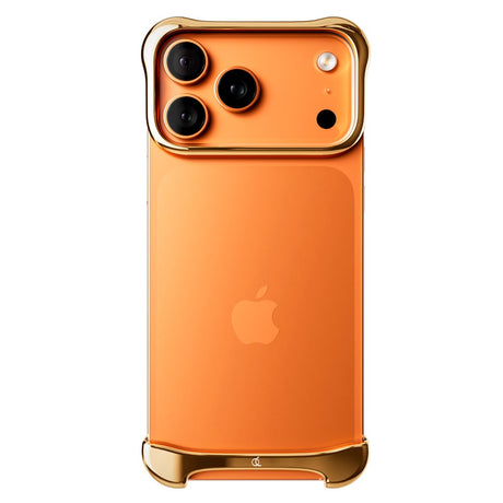 iPhone 17 Pro Arc Pulse Aluminum Bumper Cover - Gold