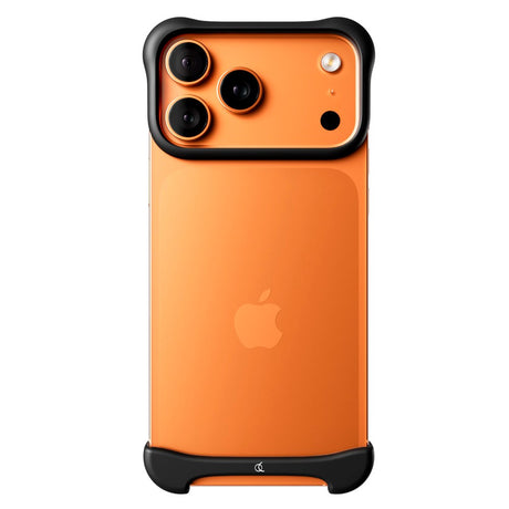 iPhone 17 Pro Max Arc Pulse Aluminum Bumper Cover - Matte Black