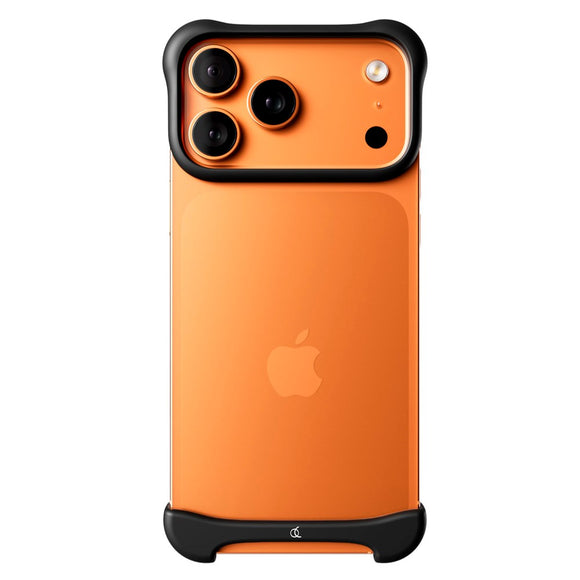 iPhone 17 Pro Max Arc Pulse Aluminum Bumper Cover - Matte Black