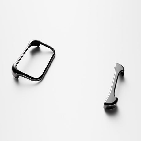 iPhone 17 Pro Max Arc Pulse Aluminum Bumper Cover - Graphite