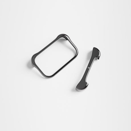 iPhone 17 Pro Max Arc Pulse Aluminum Bumper Cover - Graphite