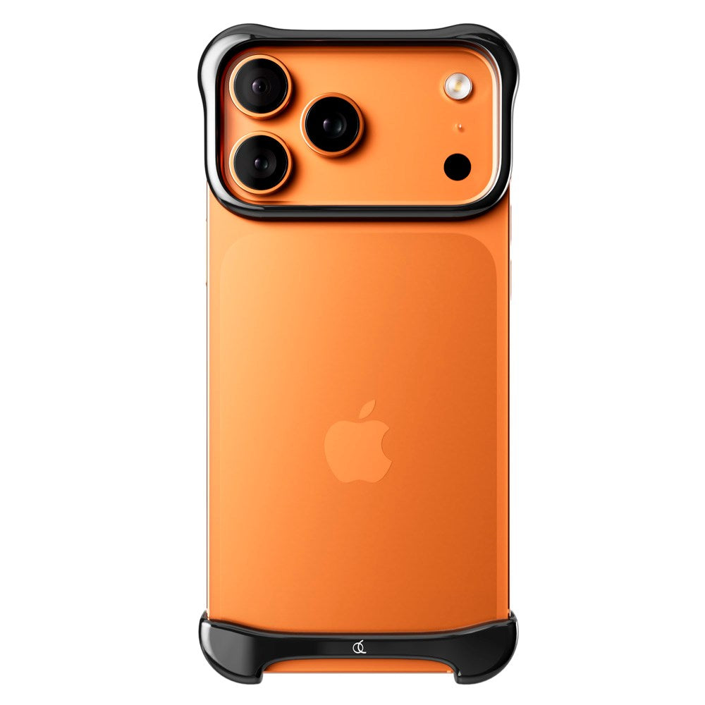 iPhone 17 Pro Max Arc Pulse Aluminum Bumper Cover - Graphite