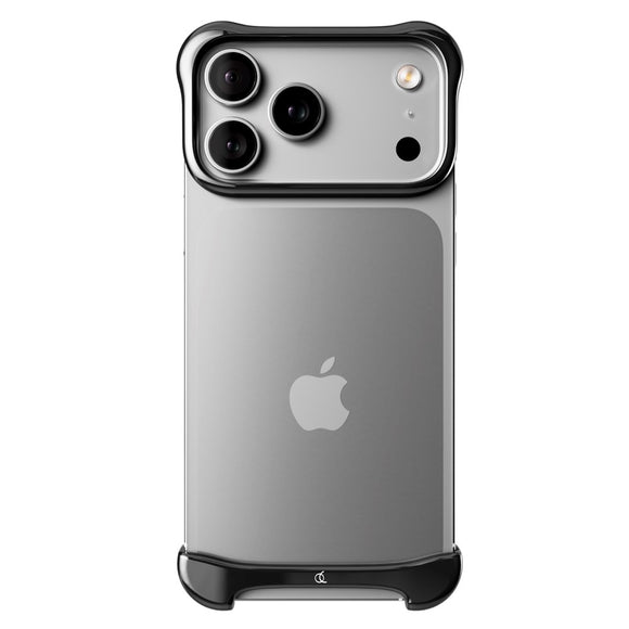 iPhone 17 Pro Max Arc Pulse Aluminum Bumper Cover - Graphite