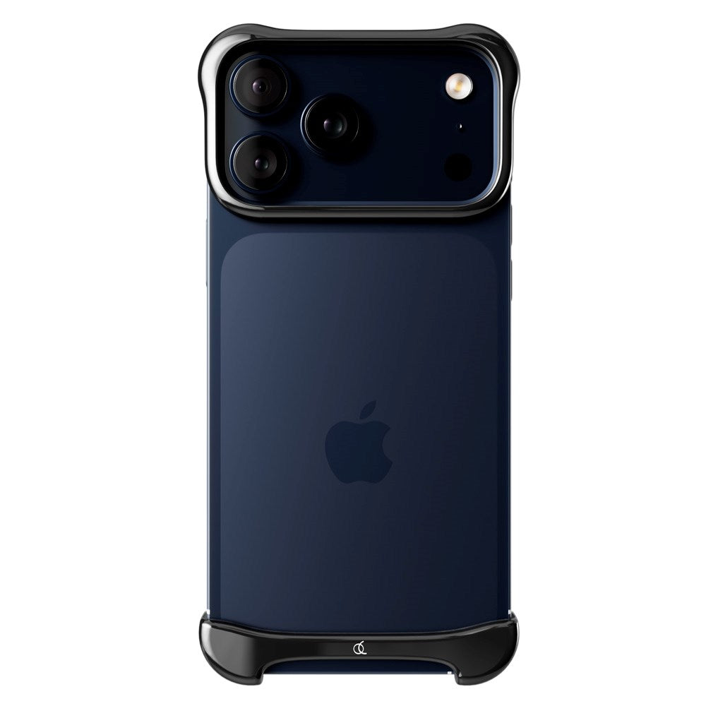 iPhone 17 Pro Max Arc Pulse Aluminum Bumper Cover - Graphite