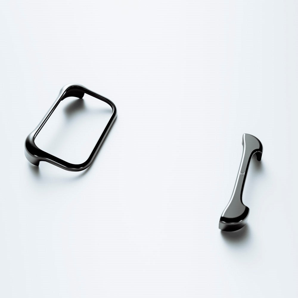 iPhone 17 Pro Arc Pulse Titanium Bumper Cover - Onyx Black