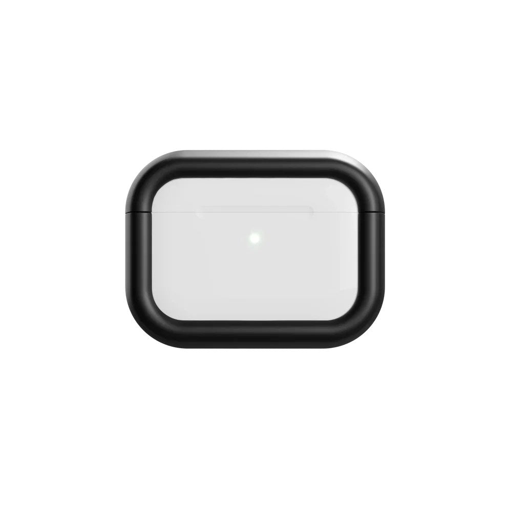 AirPods Pro 3 Arc Pulse Aluminium Cover - Matte Black