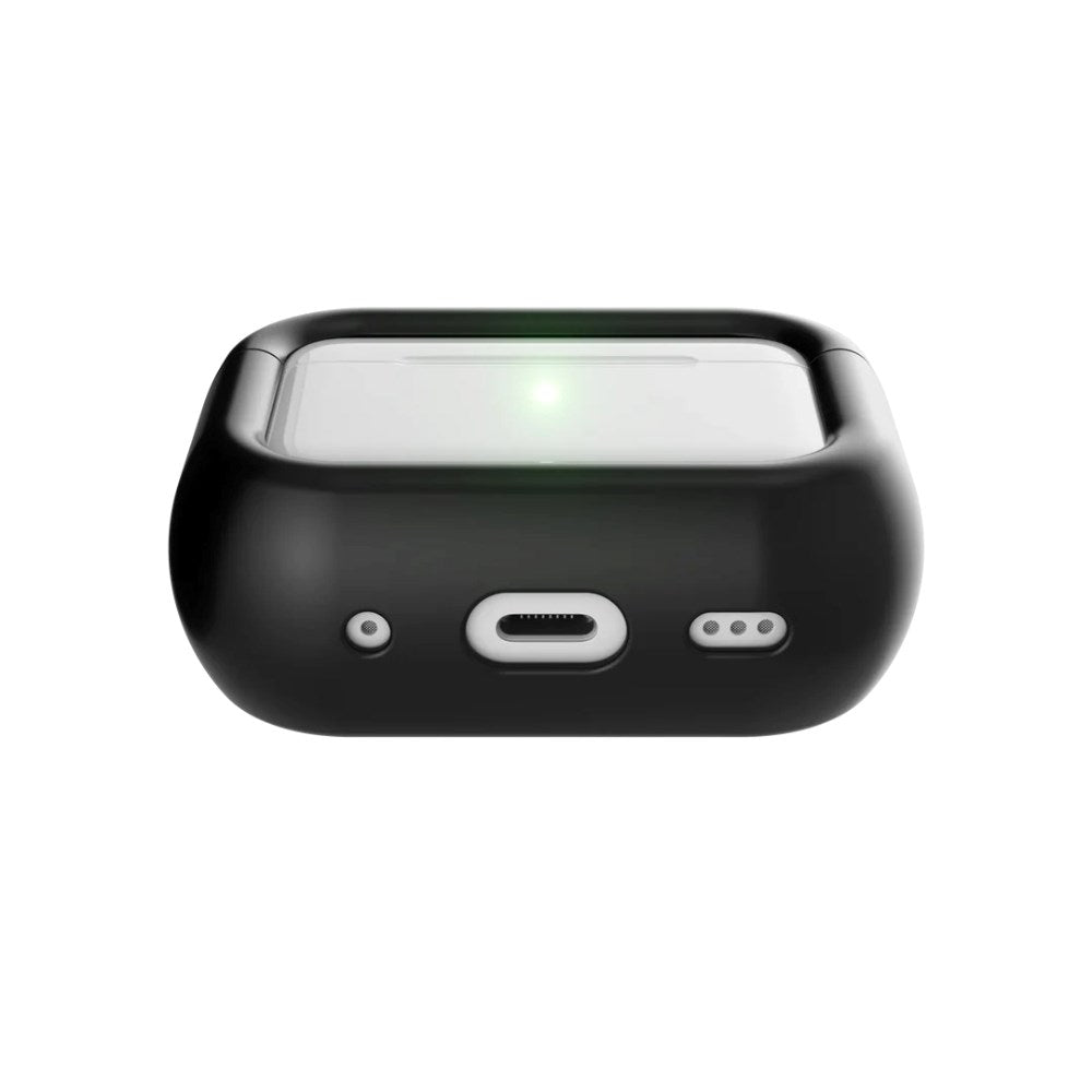 AirPods Pro 3 Arc Pulse Aluminium Cover - Matte Black