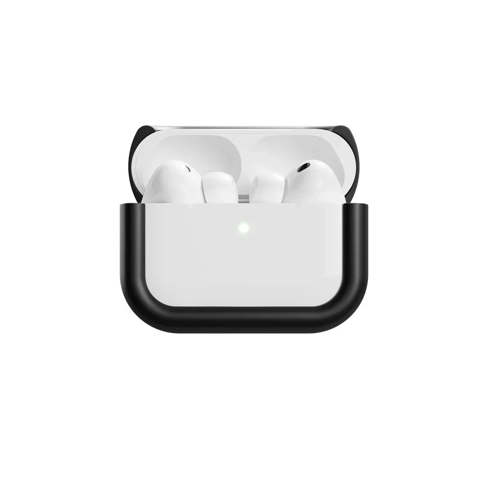 AirPods Pro 3 Arc Pulse Aluminium Cover - Matte Black