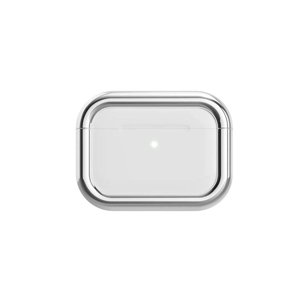 AirPods Pro 3 Arc Pulse Aluminium Cover - Sølv
