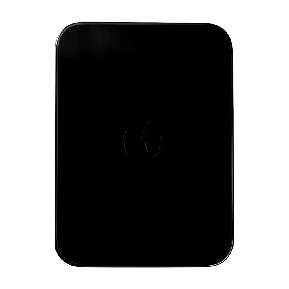 Aluminum Kortholder Arc Pulse Vault - MagSafe Kompatibel - Onyx Black