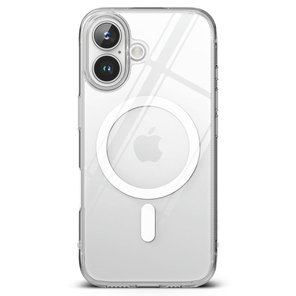 iPhone 16 Ringke Fusion Cover - MagSafe Kompatibel - Gennemsigtig