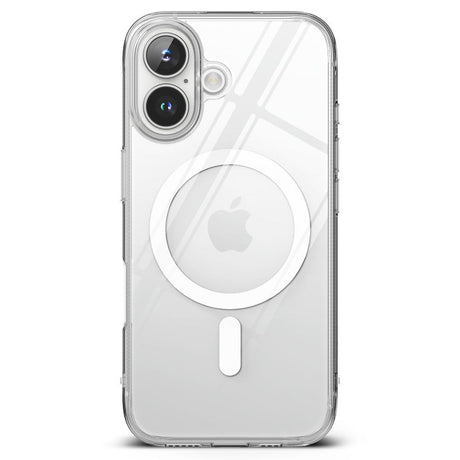 iPhone 16 Ringke Fusion Cover - MagSafe Kompatibel - Gennemsigtig