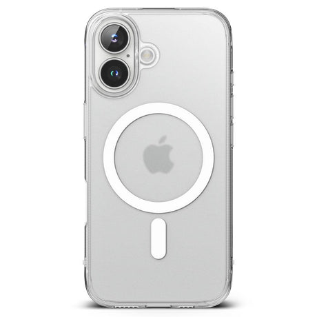 iPhone 16 Ringke Fusion Cover - MagSafe Kompatibel - Mat Gennemsigtig