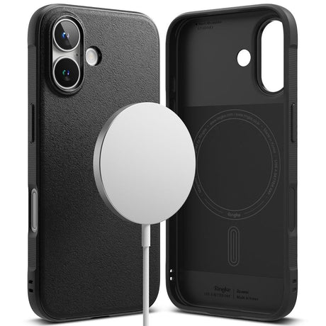 iPhone 16 Ringke Onyx Cover - MagSafe Kompatibel - Sort
