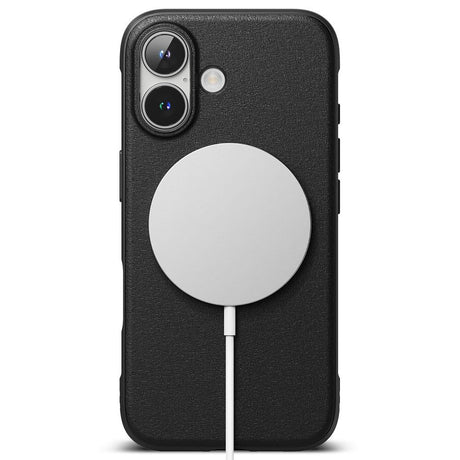 iPhone 16 Ringke Onyx Cover - MagSafe Kompatibel - Sort