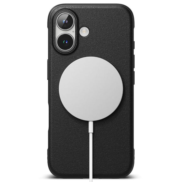 iPhone 16 Ringke Onyx Cover - MagSafe Kompatibel - Sort