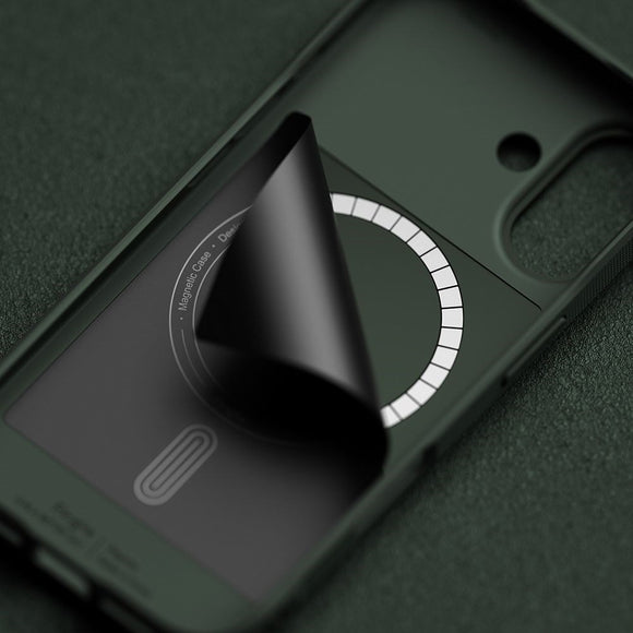 iPhone 16 Ringke Onyx Cover - MagSafe Kompatibel - Sort