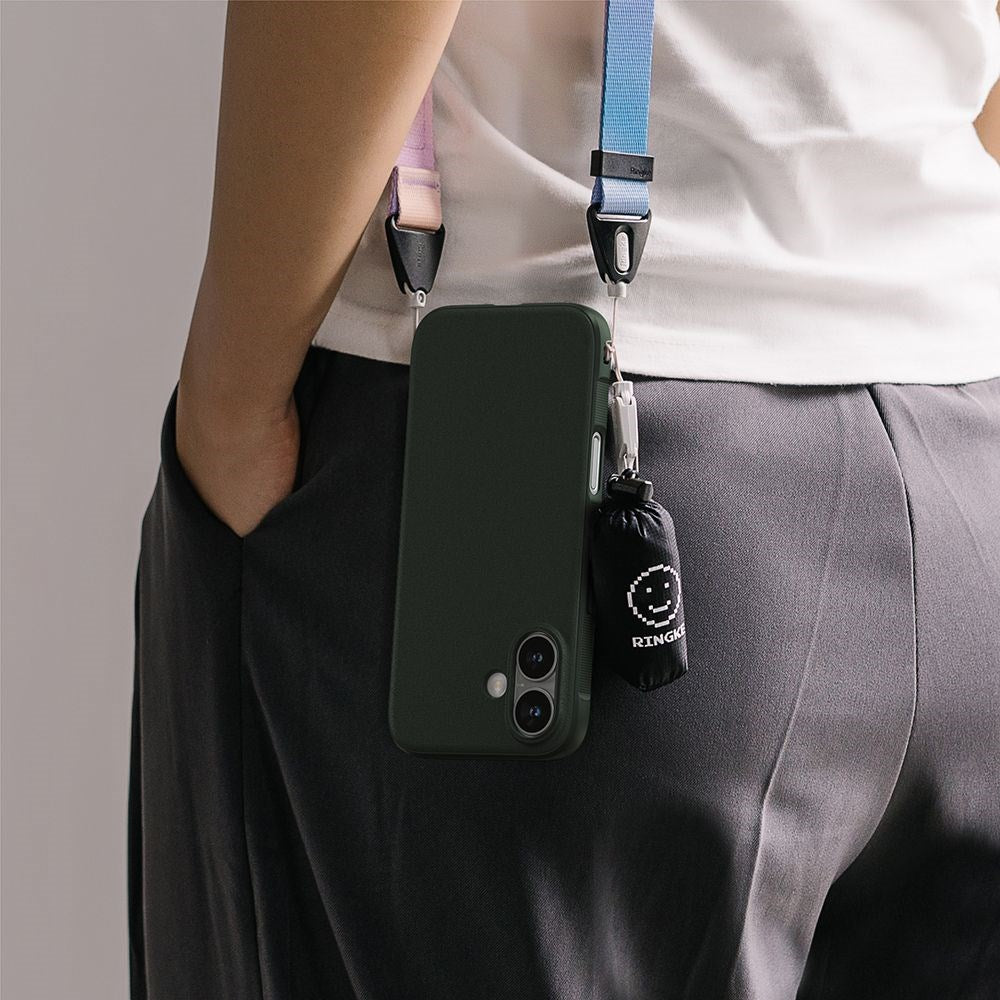 iPhone 16 Ringke Onyx Cover - MagSafe Kompatibel - Sort