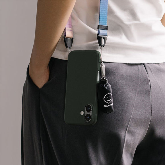 iPhone 16 Ringke Onyx Cover - MagSafe Kompatibel - Sort