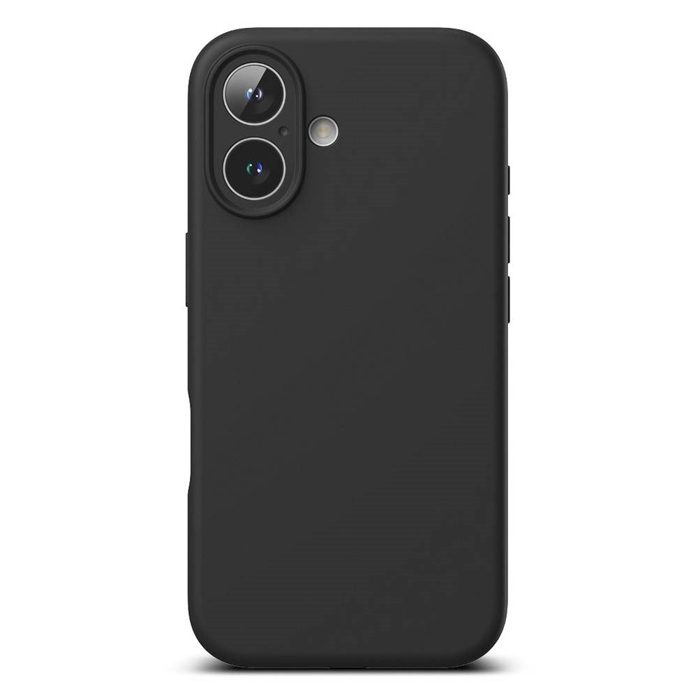 iPhone 16 Ringke Silikone Cover - MagSafe Kompatibel - Sort