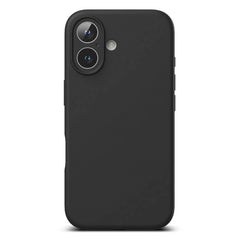iPhone 16 Ringke Silikone Cover - MagSafe Kompatibel - Sort