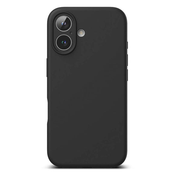 iPhone 16 Ringke Silikone Cover - MagSafe Kompatibel - Sort