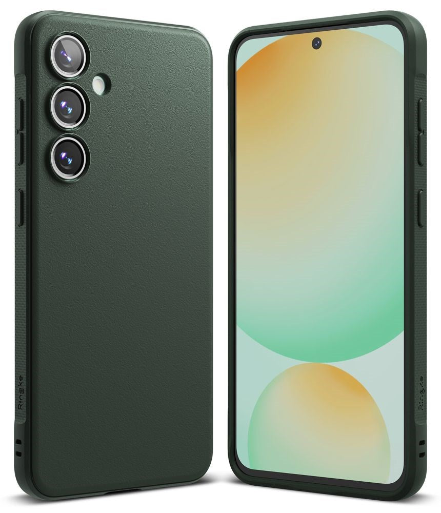 Samsung Galaxy S24 FE Ringke Onyx Bagsidecover - Grøn