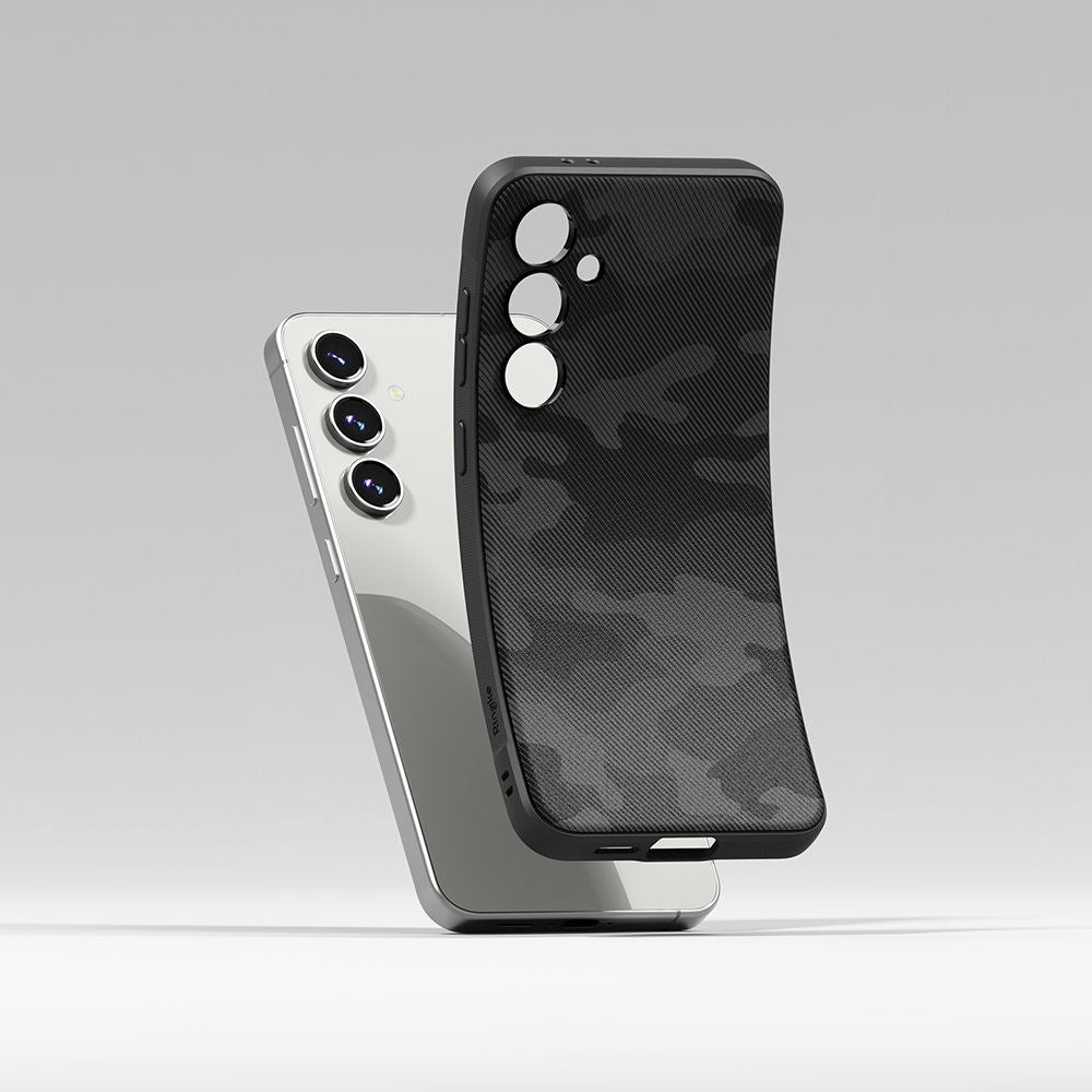 Samsung Galaxy S24 FE Ringke Onyx Bagsidecover - Grøn