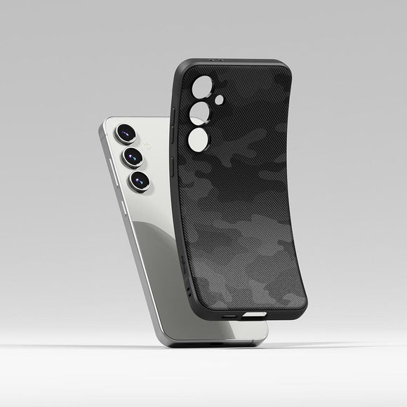 Samsung Galaxy S24 FE Ringke Onyx Bagsidecover - Grøn