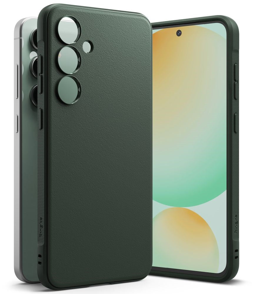Samsung Galaxy S24 FE Ringke Onyx Bagsidecover - Grøn