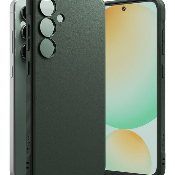 Samsung Galaxy S24 FE Ringke Onyx Bagsidecover - Grøn