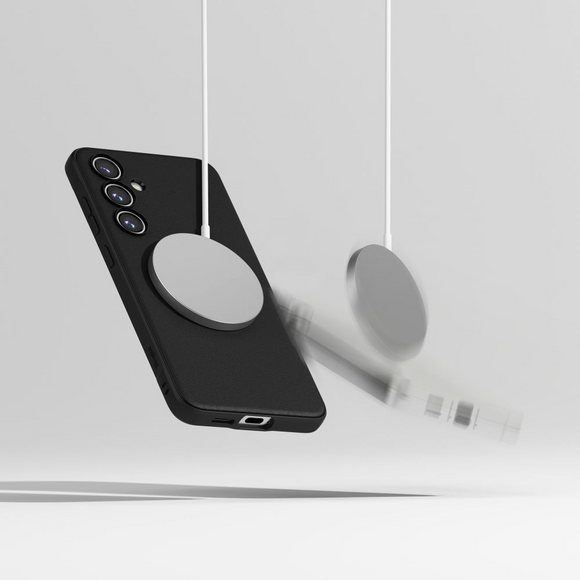 Samsung Galaxy S24 FE Ringke Onyx Plastik Cover - MagSafe Kompatibel - Sort