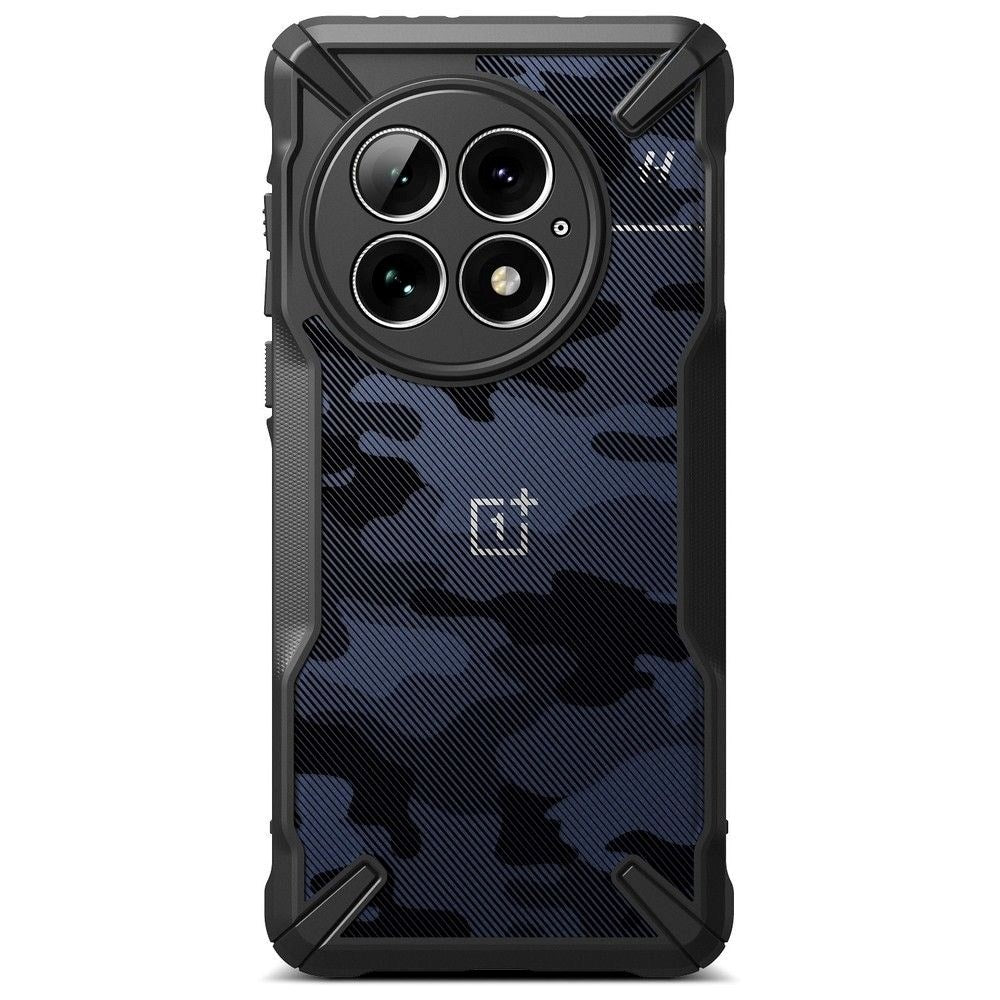 OnePlus 13 Ringke Fusion X Cover - Sort / Camouflage