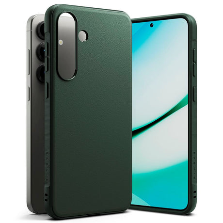 Samsung Galaxy S25 - Ringke Onyx Plastik Cover - Grøn