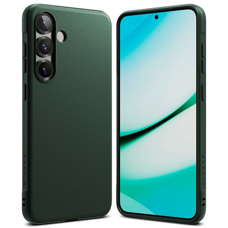 Samsung Galaxy S25 - Ringke Onyx Plastik Cover - Grøn