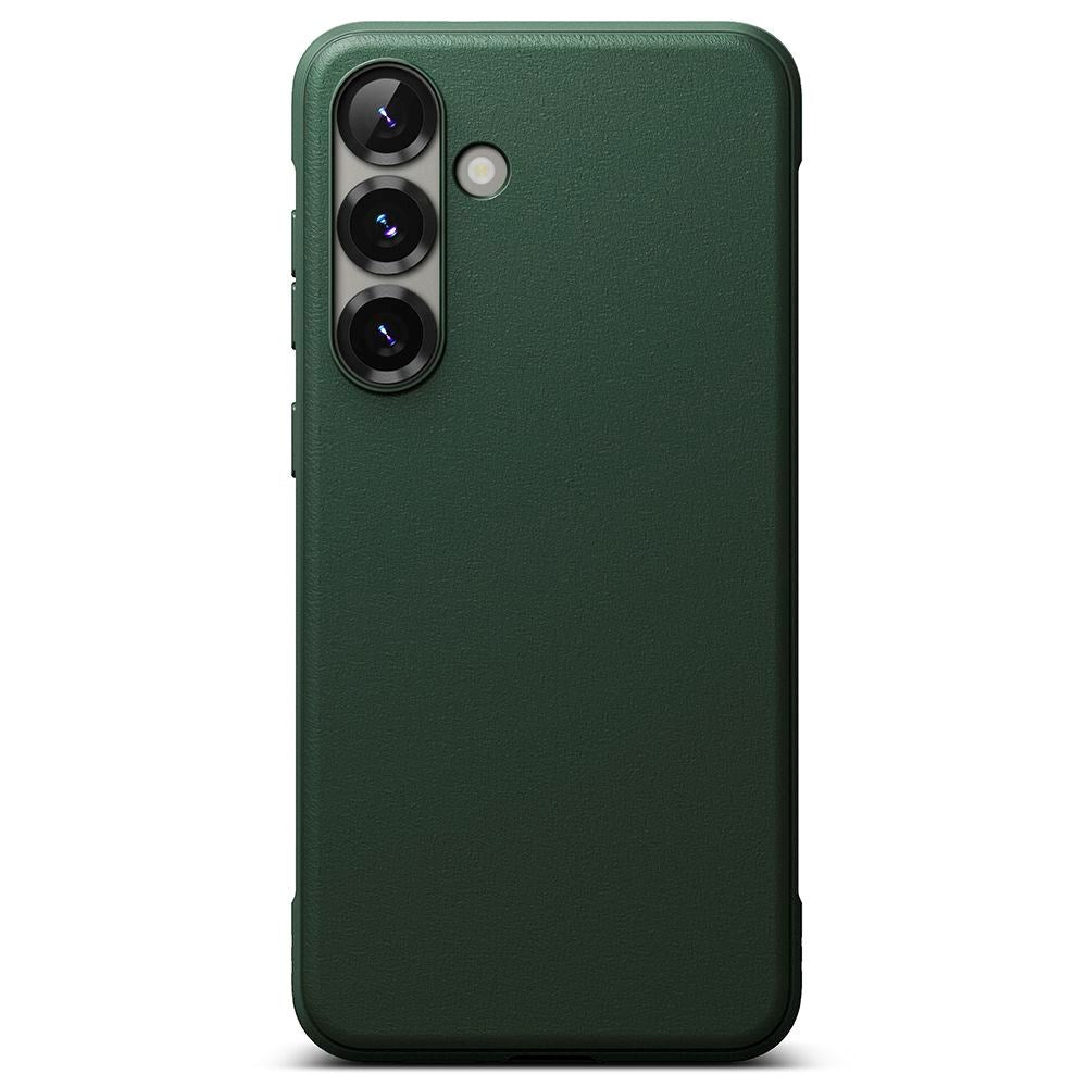 Samsung Galaxy S25 - Ringke Onyx Plastik Cover - Grøn