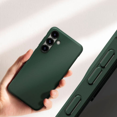 Samsung Galaxy S25 - Ringke Onyx Plastik Cover - Grøn