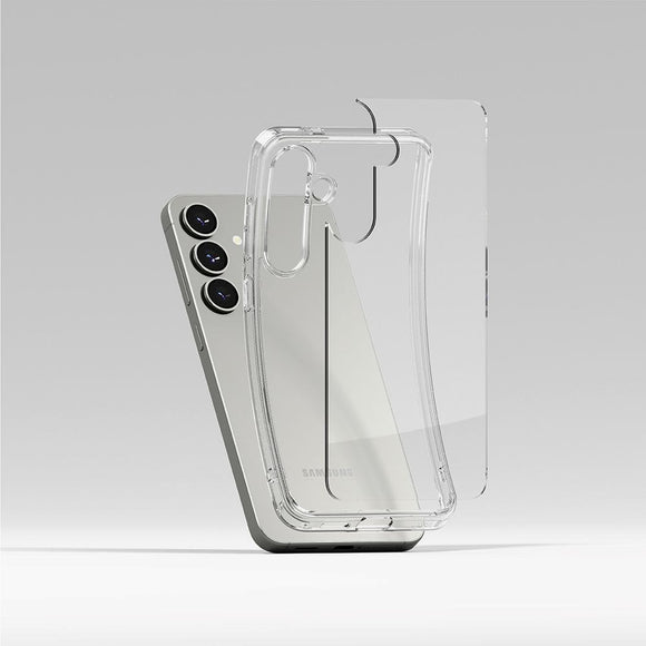 Samsung Galaxy S25+ (Plus) Ringke Fusion Cover - Gennemsigtig
