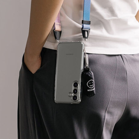 Samsung Galaxy S25+ (Plus) Ringke Fusion Cover - Gennemsigtig