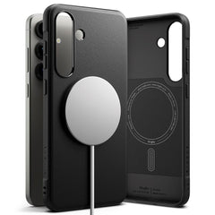 Samsung Galaxy S25+ (Plus) - Ringke Onyx Plastik Cover - MagSafe Kompatibel - Sort