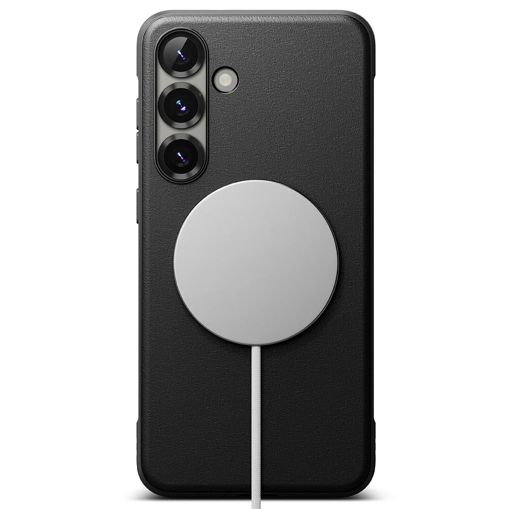 Samsung Galaxy S25+ (Plus) - Ringke Onyx Plastik Cover - MagSafe Kompatibel - Sort