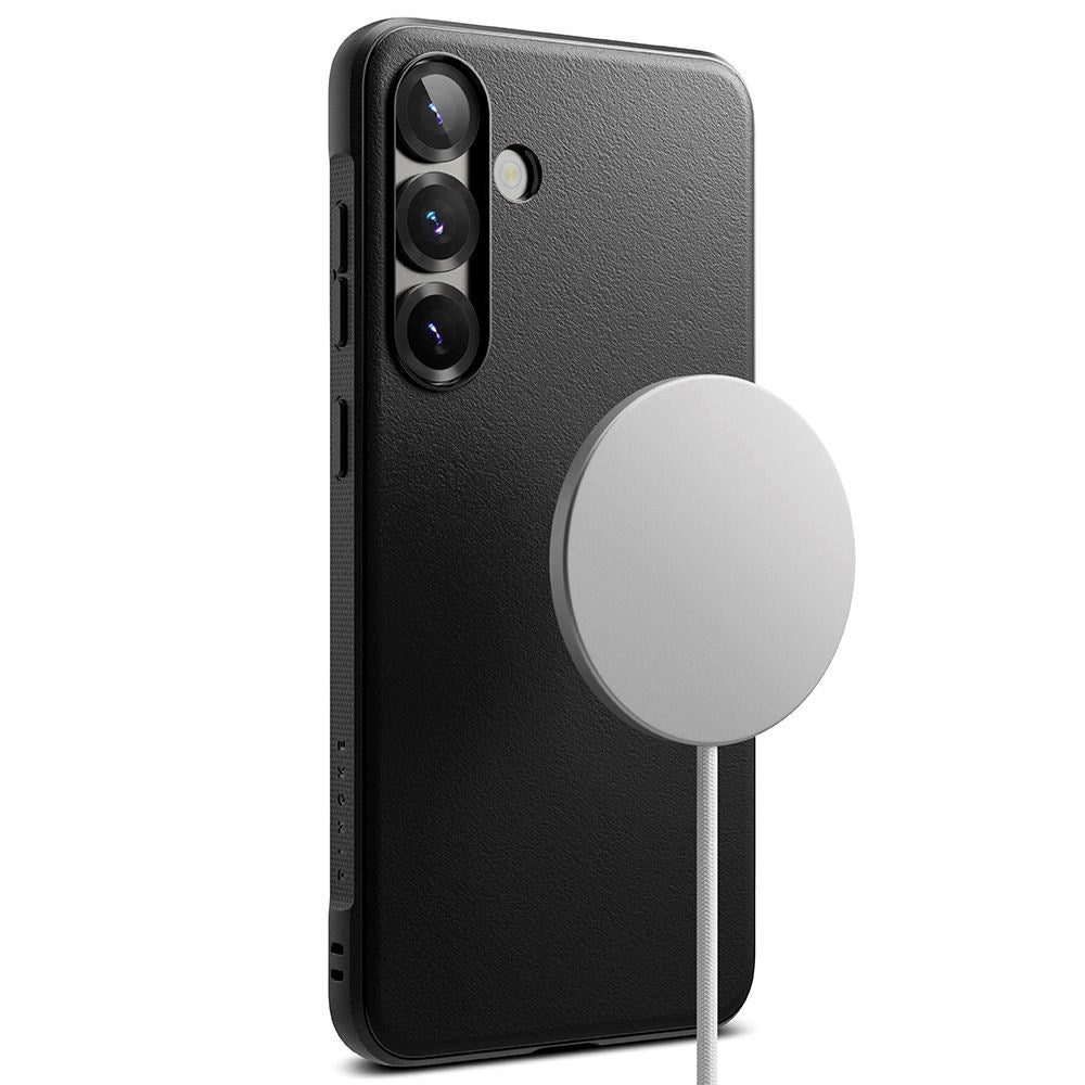Samsung Galaxy S25+ (Plus) - Ringke Onyx Plastik Cover - MagSafe Kompatibel - Sort