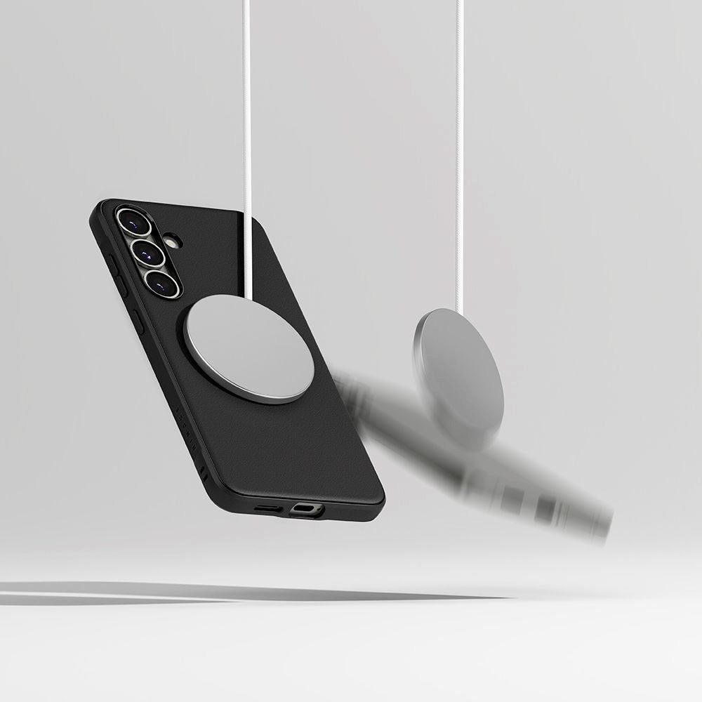 Samsung Galaxy S25+ (Plus) - Ringke Onyx Plastik Cover - MagSafe Kompatibel - Sort