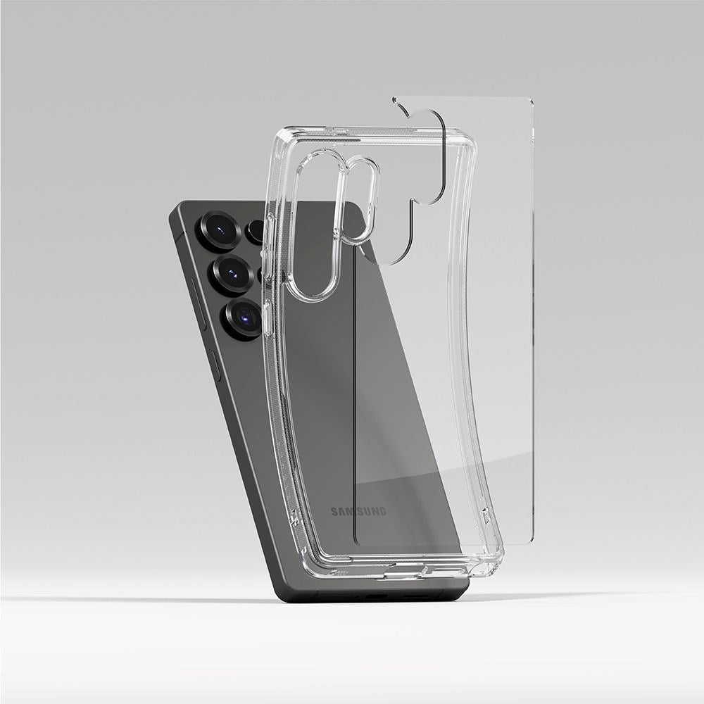 Samsung Galaxy S25 Ultra Ringke Fusion Cover - Gennemsigtig