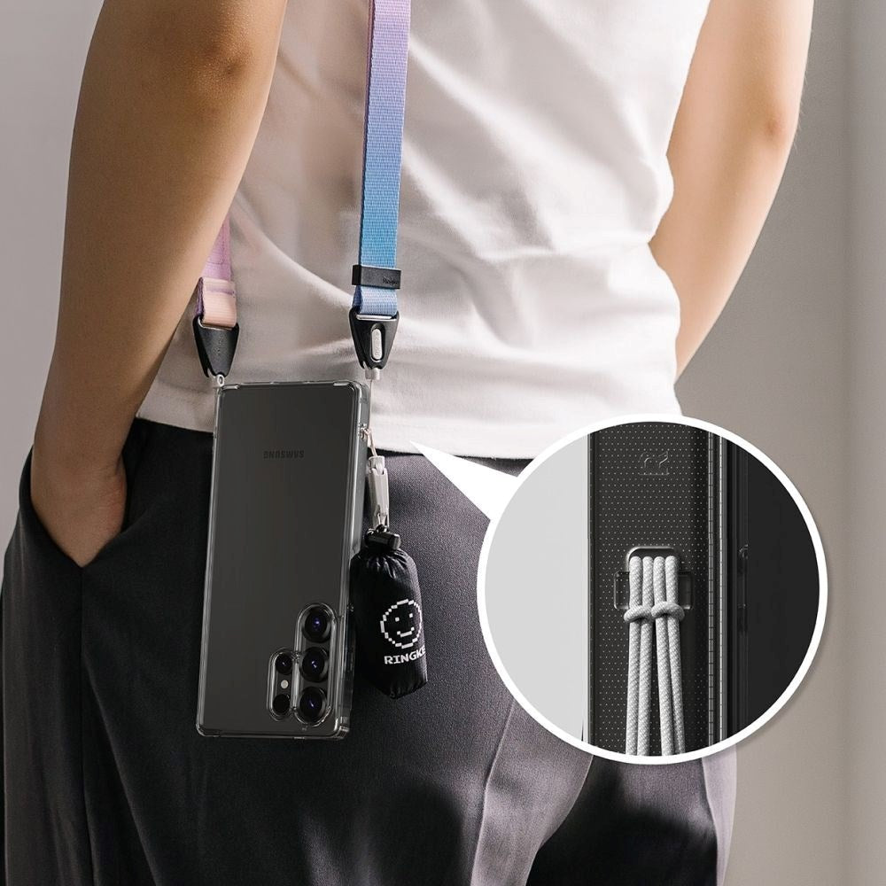 Samsung Galaxy S25 Ultra Ringke Fusion Cover - Gennemsigtig