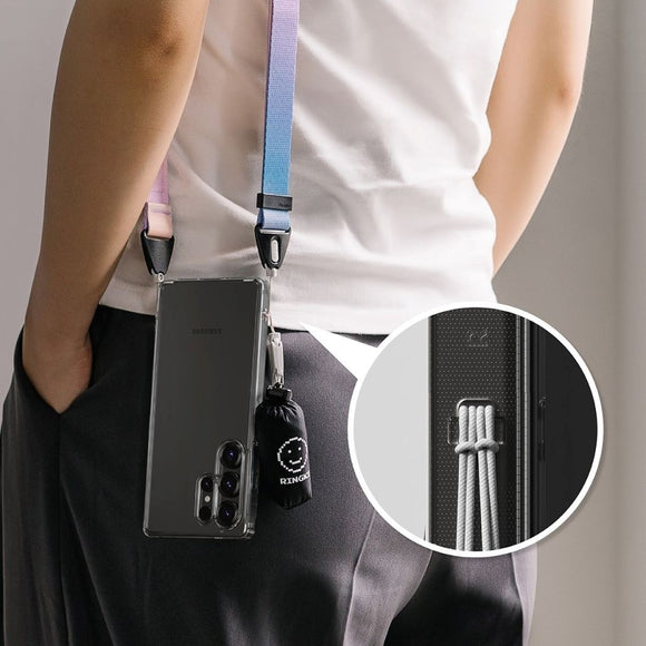 Samsung Galaxy S25 Ultra Ringke Fusion Cover - Gennemsigtig