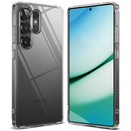 Samsung Galaxy S25 Ultra Ringke Fusion Cover - Gennemsigtig